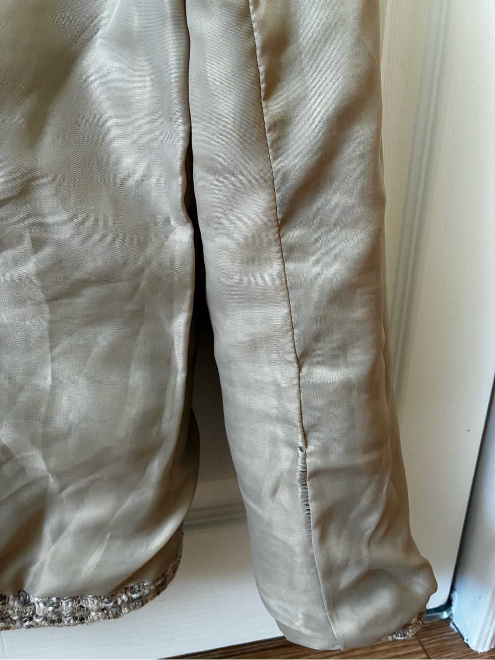 UNIQUE Vintage tweed jacket - Picture 11 of 11